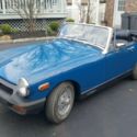 1976 MG Midget 1500 rotisserie restoration