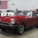 1976 MG Midget  85755 Miles Red Convertible 1500cc 4cyl 4 Speed Manual