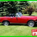 1976 MG Midget Convertible 56HP 4-Cylinder Gas 4-Speed Manual RWD WI c84430