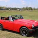 1976 MG MIDGET CONVERTIBLE RESTORED. BEAUTIFUL FLORIDA CAR!