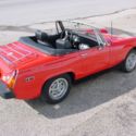 1976 MG MIDGET MGB SHARP CONVERTIBLE COUPE SPORTS CAR RED MANUAL &#039;BARN FRESH&#039;