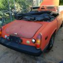 1976 MG Midget READ DESCRIPTION