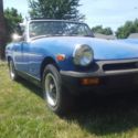 1976 MG MIDGET SPECIAL...ALL ORIGINAL SURVIVOR