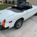 1976 MGB Classic British Roadster