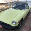 1976 MGB “Classic Sports Car. Original Condition with 76,000 miles