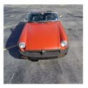 1976 MGB Flamingo Red