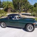 1976 MGB Green Black Soft Top Convertible