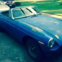1976 MGB project complete except some interior, no title