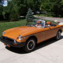 1976 MGB Roadster Convertible