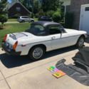 1976 MGB Roadster with Overdrive and 2 Tops No Reserve.