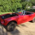 1976 mgb rolling shell w/parts