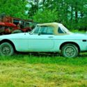 1976 MGB with newer top