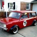 1976 Mini Clubman Estate Honda Conversion