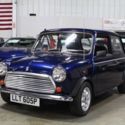1976 MINI Cooper Morris 60092 Miles Blue Coupe 848cc I4 Manual