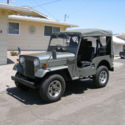 1976 MITSUBISHI JEEP J-54, MANUFACTURED BY MITSUBISHI CORPORATION IN JAPAN