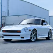 1976 Nissan Datsun 280Z similar to 240z Z series turbo