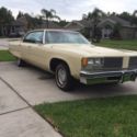 1976 Oldsmobile 98 Regency - Powerful 7.5L V8 engine.