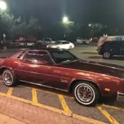 1976 Oldsmobile Cutlass Salon Colonnade HT Coupe