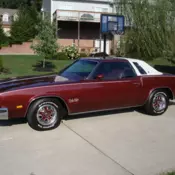 1976 Oldsmobile, Cutlass Salon