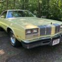 1976 Oldsmobile Cutlass Supreme Coupe Yellow RWD Automatic
