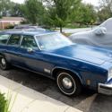 1976 Oldsmobile Cutlass Supreme Station Wagon 350 4brl 78,000