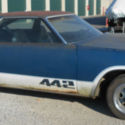 1976 OLDSMOBILE OLDS 442 CUTLASS RESTO PROJECT 1 of 143 BUILT WITH 455 ENGINE