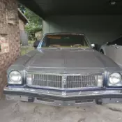 1976 Oldsmobile Omega Blue