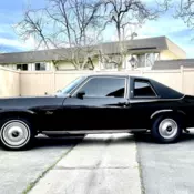 1976 Oldsmobile Omega Coupe Black Brougham