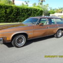 1976 OLDSMOBILE VISTA CRUISER 3 SEAT WAGON / SOUTHERN CALI SINCE NEW / BLUEPLATE