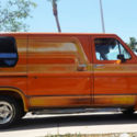 1976 One of a knd Ford E100 Econoline SWB Shorty Original 70s Custom Van