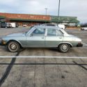 1976 Peugeot 504 Sedan Grey RWD Manual