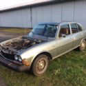 1976 Peugeot 504D Diesel 4-Speed Project Car Runs