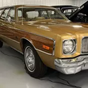 1976 Plymouth Fury Brown Sport Suburban