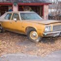 1976 Plymouth Gran Fury Police Interceptor, 440 V8