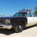 1976 PLYMOUTH POLICE CAR, 440HP. DOCUMENTED TRAVIS COUNTY SHERIFF, AUSTIN TEXAS