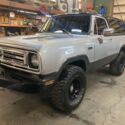 1976 Plymouth Trail Duster Pickup Grey 4WD Manual