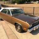 1976 PLYMOUTH VALIANT Hardtop coupe 318 V8 high