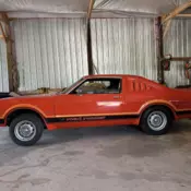 1976 Plymouth Volare Coupe Orange Road Runner