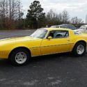 1976 Pontiac Firebird  100000 Miles Yellow
