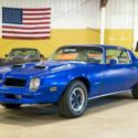 1976 Pontiac Firebird  98936 Miles Blue Coupe 350ci V8 Automatic