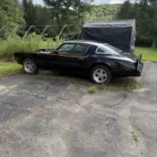 1976 pontiac firebird coupe 2-door