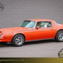 1976 Pontiac Firebird Espirit Orange Coupe 350 V8 51111 Miles