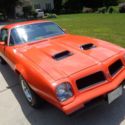 1976 PONTIAC FIREBIRD FORMULA 400 DOCUMENTED 10,600 ORIGINAL MILES