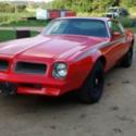 1976 PONTIAC FIREBIRD LOW MILES !!!   !!! NO RESERVE !!!