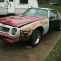 1976 PONTIAC FIREBIRD {PROCECT)