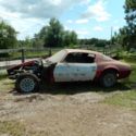 1976 Pontiac Firebird  project 455 car