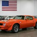 1976 Pontiac Firebird Trans Am  102791 Miles Carousel Red  400ci V8 Automatic