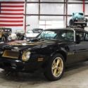 1976 Pontiac Firebird Trans Am 34553 Miles Starlight Black Coupe 400 CID V8 Auto