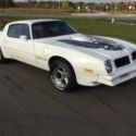 1976 Pontiac Firebird Trans Am 38395 Miles White Coupe 400 CID V8 Auto