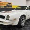 1976 Pontiac Firebird Trans Am !  400 V8 Overdrive Transmission!